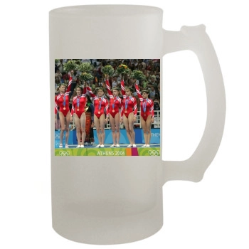 Svetlana Khorkina 16oz Frosted Beer Stein