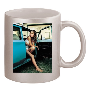 Tammin Sursok 11oz Metallic Silver Mug