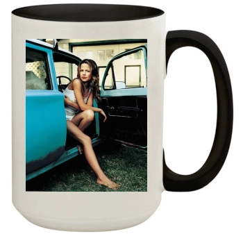 Tammin Sursok 15oz Colored Inner & Handle Mug