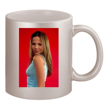 Tammin Sursok 11oz Metallic Silver Mug