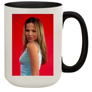 Tammin Sursok 15oz Colored Inner & Handle Mug