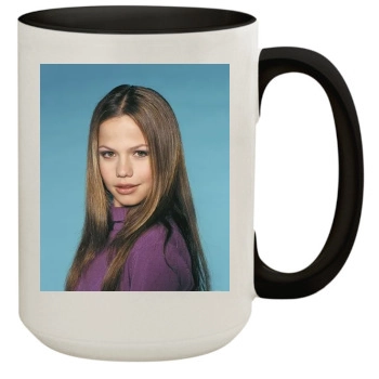 Tammin Sursok 15oz Colored Inner & Handle Mug