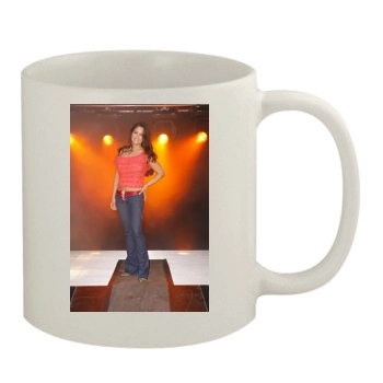 Tanya Memme 11oz White Mug