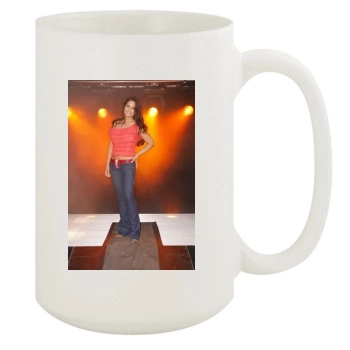 Tanya Memme 15oz White Mug