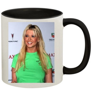 Tara Reid 11oz Colored Inner & Handle Mug