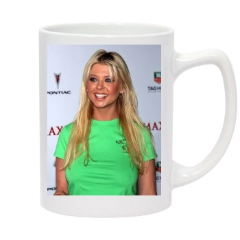 Tara Reid 14oz White Statesman Mug