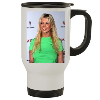 Tara Reid Stainless Steel Travel Mug