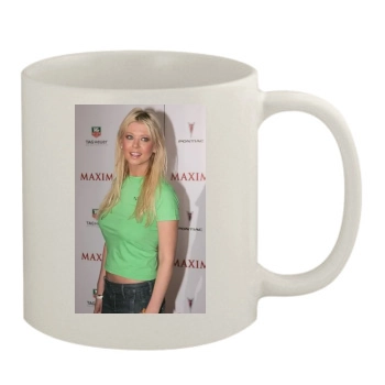 Tara Reid 11oz White Mug