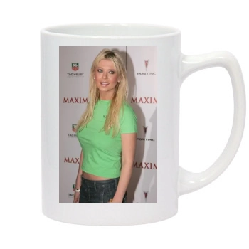 Tara Reid 14oz White Statesman Mug