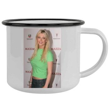 Tara Reid Camping Mug