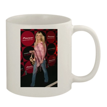 Tara Reid 11oz White Mug