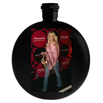 Tara Reid Round Flask