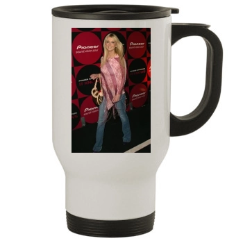 Tara Reid Stainless Steel Travel Mug