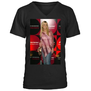 Tara Reid Men's V-Neck T-Shirt