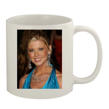 Tara Reid 11oz White Mug