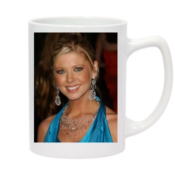 Tara Reid 14oz White Statesman Mug