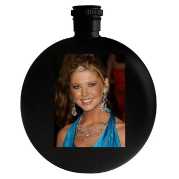 Tara Reid Round Flask