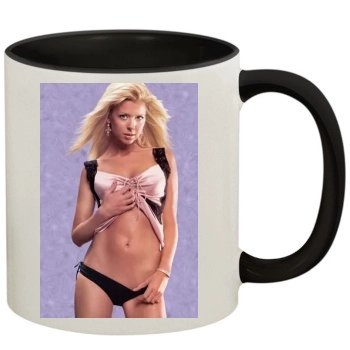 Tara Reid 11oz Colored Inner & Handle Mug