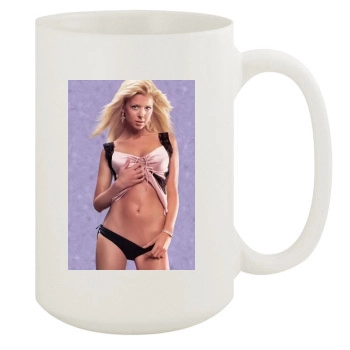 Tara Reid 15oz White Mug