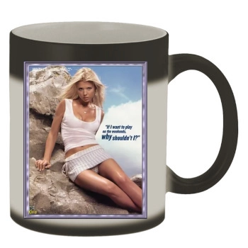 Tara Reid Color Changing Mug