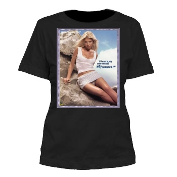 Tara Reid Women's Cut T-Shirt