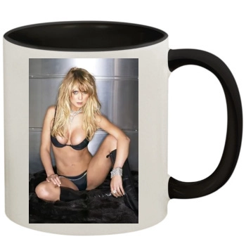 Tara Reid 11oz Colored Inner & Handle Mug