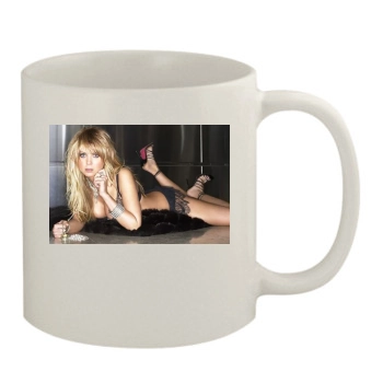 Tara Reid 11oz White Mug