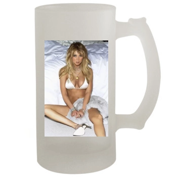 Tara Reid 16oz Frosted Beer Stein