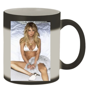 Tara Reid Color Changing Mug