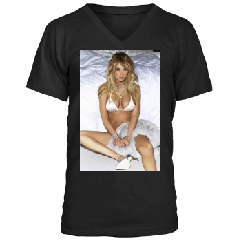 Tara Reid Men's V-Neck T-Shirt