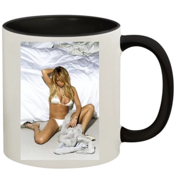 Tara Reid 11oz Colored Inner & Handle Mug