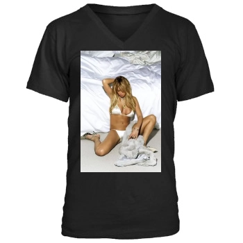 Tara Reid Men's V-Neck T-Shirt