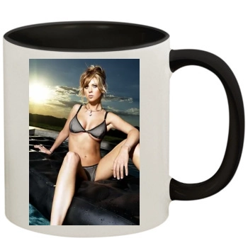 Tara Reid 11oz Colored Inner & Handle Mug