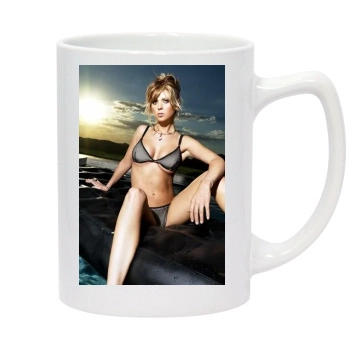 Tara Reid 14oz White Statesman Mug