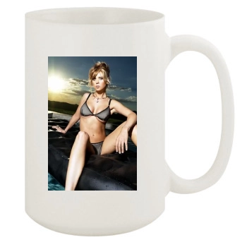 Tara Reid 15oz White Mug