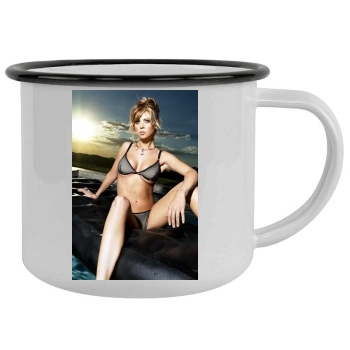 Tara Reid Camping Mug