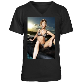 Tara Reid Men's V-Neck T-Shirt