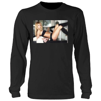 Tara Reid Men's Heavy Long Sleeve TShirt