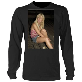 Tara Reid Men's Heavy Long Sleeve TShirt