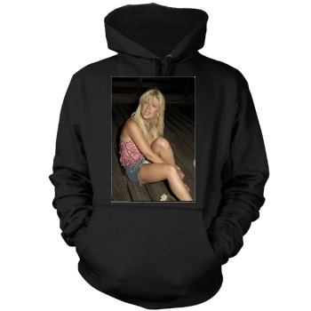 Tara Reid Mens Pullover Hoodie Sweatshirt