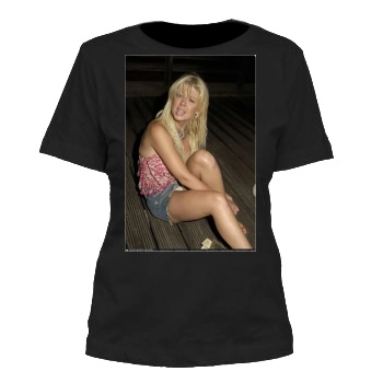 Tara Reid Women's Cut T-Shirt