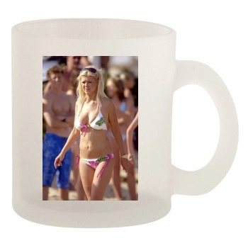 Tara Reid 10oz Frosted Mug