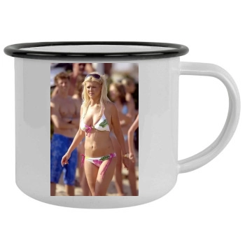 Tara Reid Camping Mug