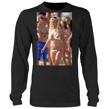 Tara Reid Men's Heavy Long Sleeve TShirt