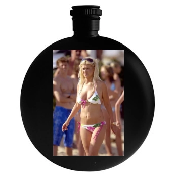 Tara Reid Round Flask