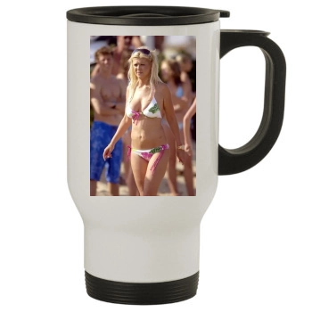 Tara Reid Stainless Steel Travel Mug