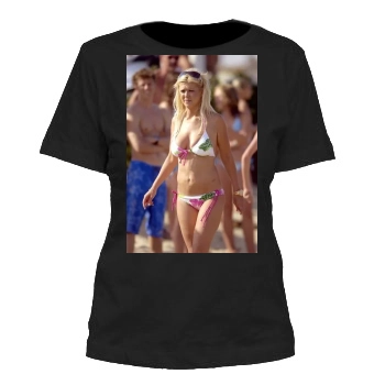 Tara Reid Women's Cut T-Shirt