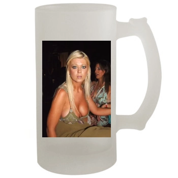 Tara Reid 16oz Frosted Beer Stein