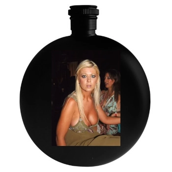 Tara Reid Round Flask