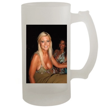 Tara Reid 16oz Frosted Beer Stein